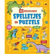 101 reuzeleuke spelletjes en puzzels - DELTAS 0603034